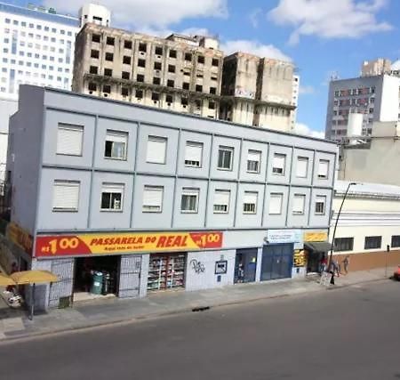 Voa Hotel Passarela 阿雷格里港 外观 照片